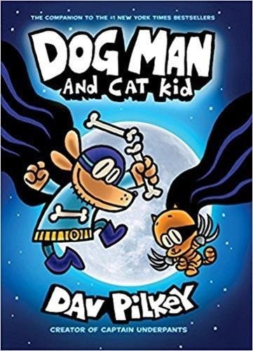 Dog Man Vol 04 HC and Cat Kid