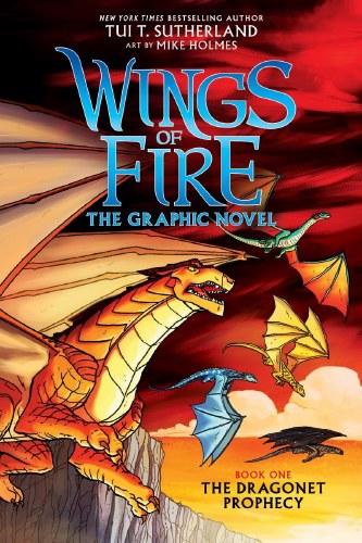 Wings of Fire Vol 01 SC Dragonet Prophecy