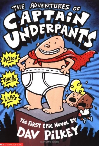 Captain Underpants Vol 01 SC