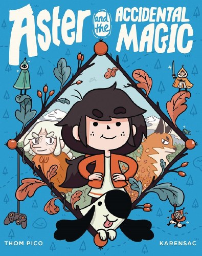 Aster and the Accidental Magic HC