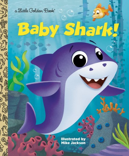 Baby Shark! Little Golden Book