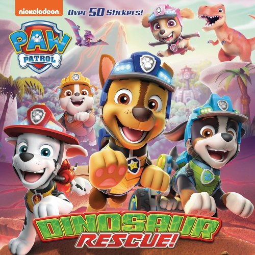 PAW Patrol SC Dinosaur Rescue!