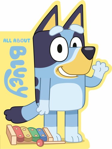 Bluey All About Bluey Board Book