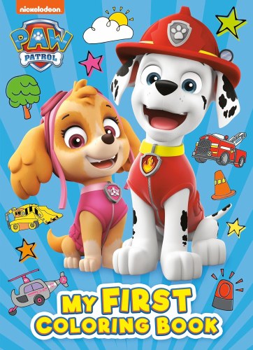 PAW Patrol SC My First Coloring Book