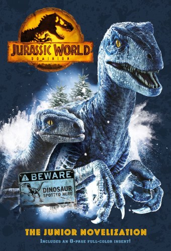 Jurassic World Dominion Junior Novelization SC