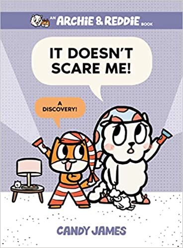 It Doesnt Scare Me! An Archie & Freddie Book