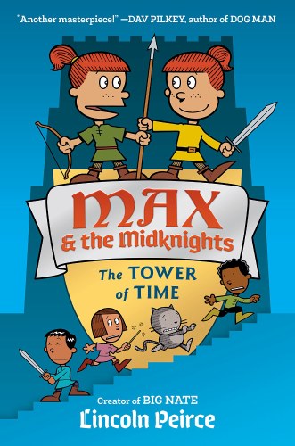 Max and the Midknights Tower of Time HC