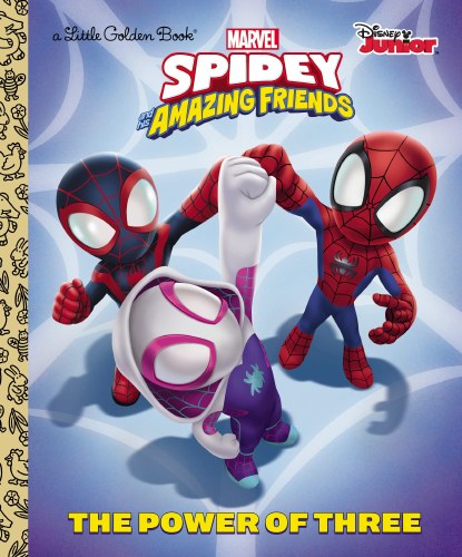 Marvel Spidey And His Amazing Friends Little Golden Book The Power Of Three