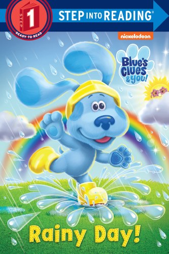 Blue's Clues & You Rainy Day! SC Step Into Reading Book Step 1
