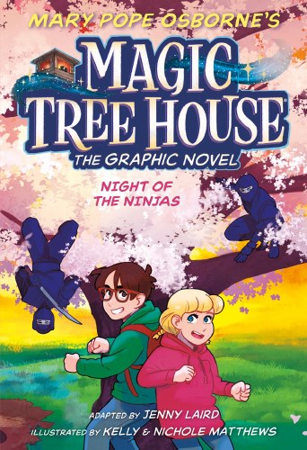 Magic Tree House Vol 05 HC Night of the Ninjas