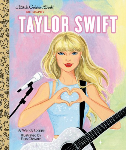 Taylor Swift Little Golden Book Biography