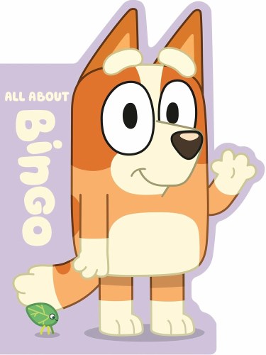 Bluey All About Bingo Board Book