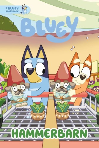 Bluey Hammerbarn SC Bluey Storybook