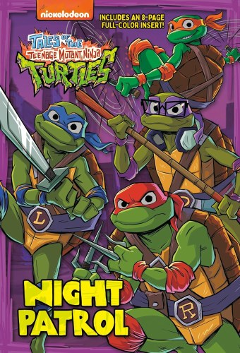 Tales of the Teenage Mutant Ninja Turtles SC Night Patrol