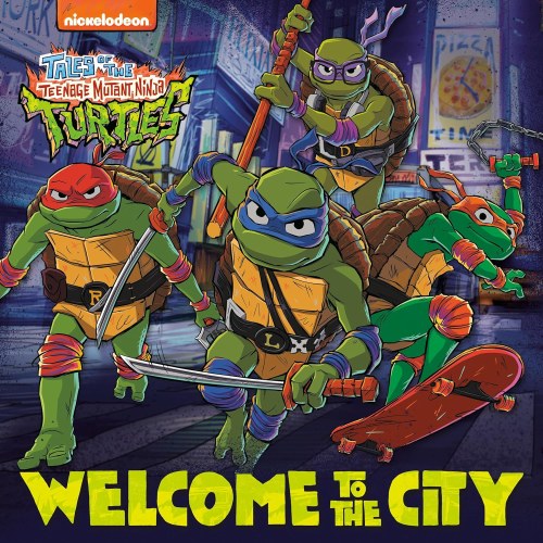 Tales of the Teenage Mutant Ninja Turtles SC Welcome to the City