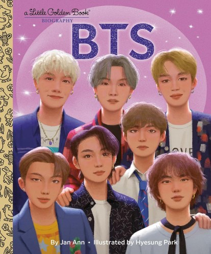 BTS Little Golden Book Biography