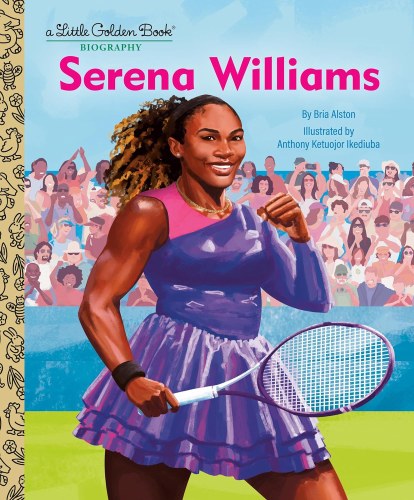 Serena Williams Little Golden Book Biography