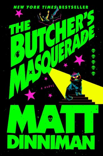 Butcher's Masquerade HC