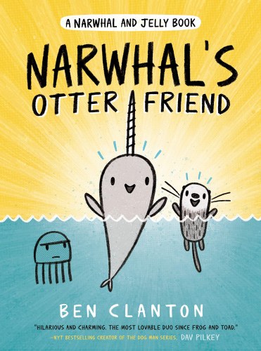 Narwhal and Jelly Vol 04 SC Narwhal's Otter Friend