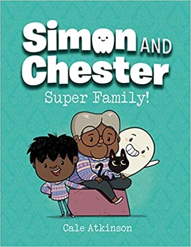 Simon & Chester Vol 3 Super Family! HC