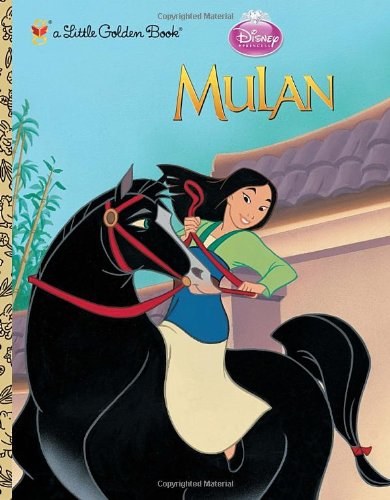 Mulan Little Golden Book