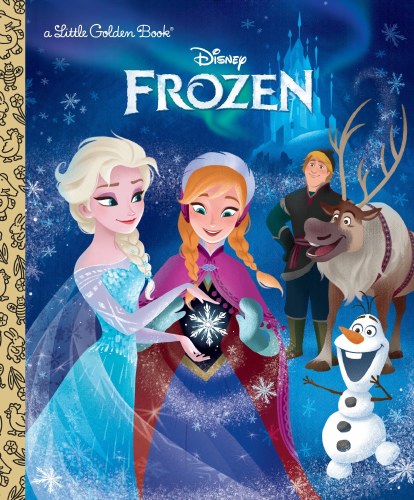 Frozen Little Golden Book