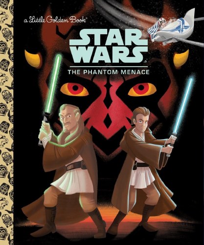 Star Wars Phantom Menace Little Golden Book