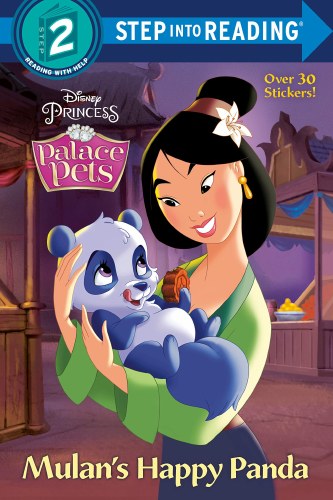 Disney Princess Palace Pets Mulan's Happy Panda SC Step Into Reading Book Step 2