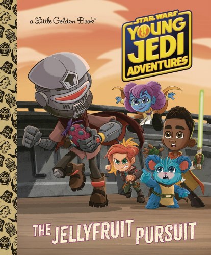 Star Wars Jellyfruit Pursuit Little Golden Book