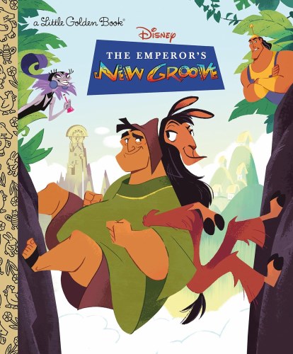 Emperor's New Groove Little Golden Book