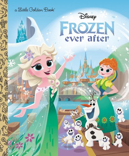 Frozen Ever After Little Golden Book