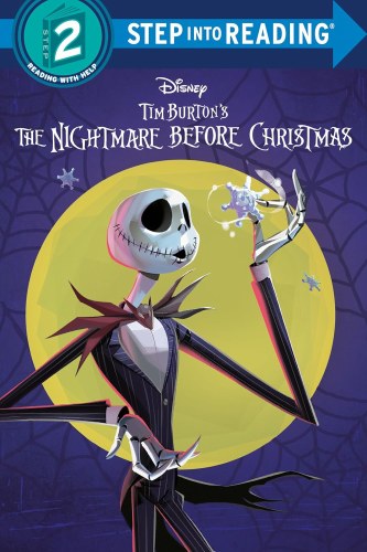 Disney Tim Burton's The Nightmare Before Christmas SC Step Into Reading Level 2