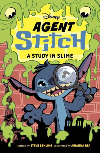 Disney Agent Stitch SC Study in Slime