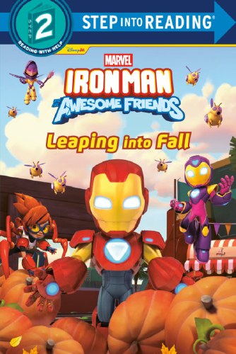 Iron Man and his Awesome Friends Leaping into Fall SC Step into Reading Step 2