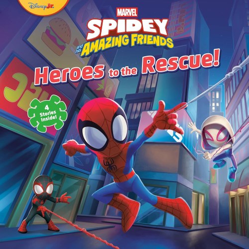 Spidey and His Amazing Friends Heroes to the Rescue! HC