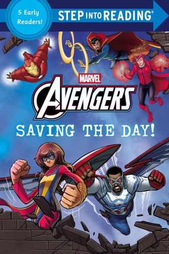 Avengers Saving the Day! SC Step into Reading