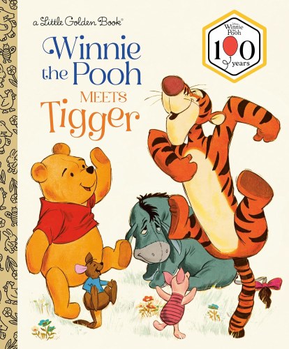 Winnie the Pooh Meets Tigger Little Golden Book