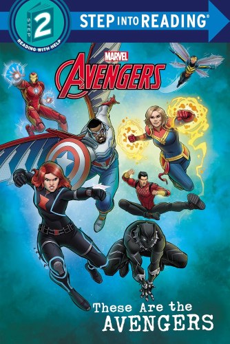 These Are the Avengers SC Step into Reading Step 2