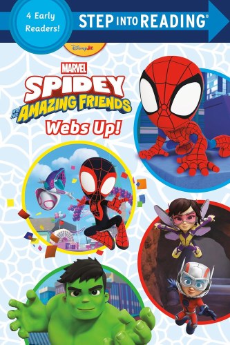 Spidey and His Amazing Friends Webs Up! SC Step into Reading Collection
