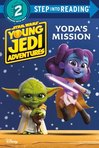 Star Wars Young Jedi Adventures Yoda's Mission SC Step into Reading Step 2