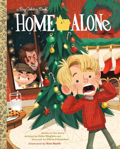 Home Alone Big Golden Book