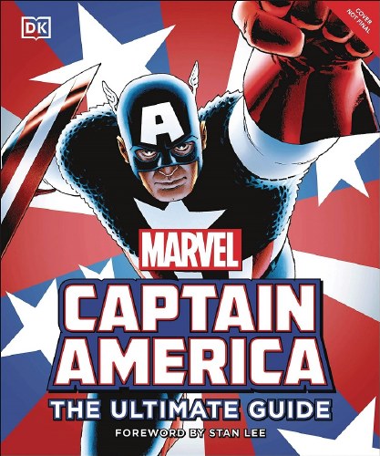 Captain America Ultimate Guide HC
