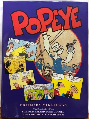 Popeye 60th Anniversary Collection HC