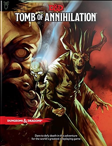 Dungeons and Dragons RPG Tomb of Annihilation