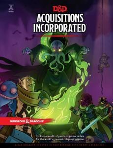 Dungeons and Dragons RPG Acquisitions Incorporated