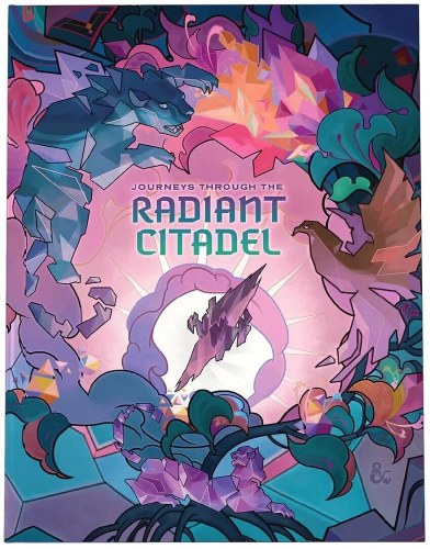 Dungeons and Dragons RPG Journeys Through the Radiant Citadel HC Alternate Cover