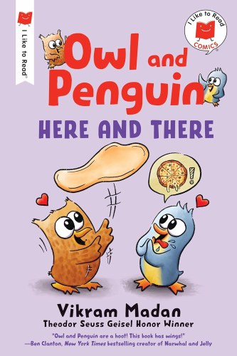 I Like to Read Comics Owl and Penguin Here and There SC