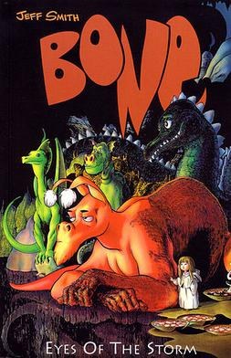 Bone Eyes of the Storm Vol 03 HC SIGNED