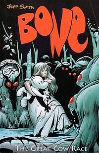 Bone Vol 02 HC Great Cow Race