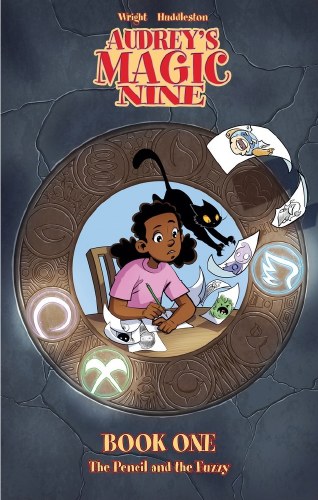 Audrey's Magic Nine Book One HC